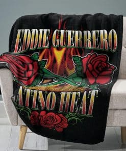 Manta de felpa Raschel Sleep Squad WWE Eddie Guerrero 60 x