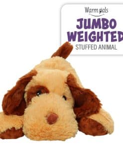 Peluche con Peso Jumbo Hugs por Warm Pals � Perro � 4