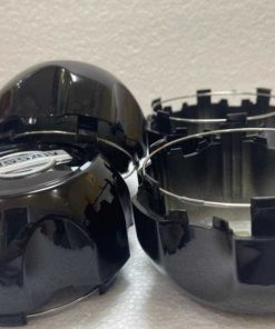 Juego de 4 Tapacubos de Centro de Rueda Compatible con