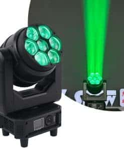 VSHOW R740 7 * 40W RGBW 4in1 Luz de Lavado en Movimiento