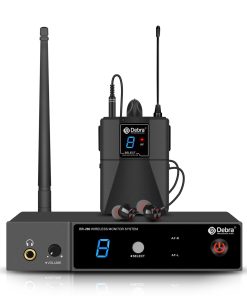 Sistema de Monitor Inalámbrico D Debra ER-280 UHF