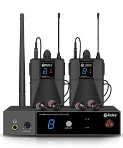 Sistema de Monitor Inalámbrico en Oído Debra ER-280 UHF