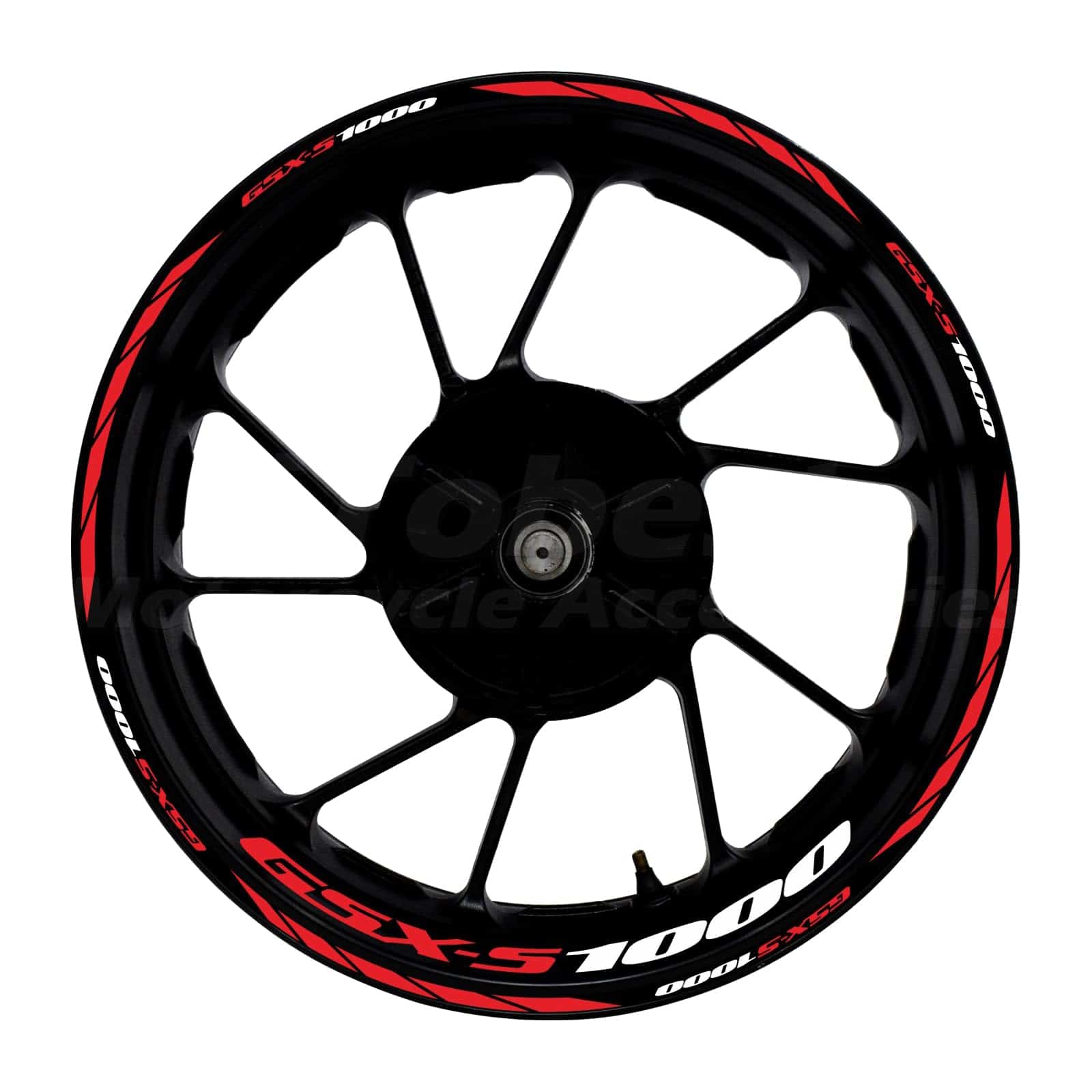 iTobest Calcomanías de llanta de 17 pulgadas, cinta