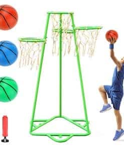 Portería de Baloncesto para Niños Raylinyee, Canasta de