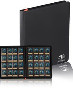 DTCGBIN Premium Trading Card Binder for Pokemon Cards,