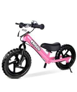 Bicicleta de Equilibrio KRIDDO Pro para Niños -Rosa