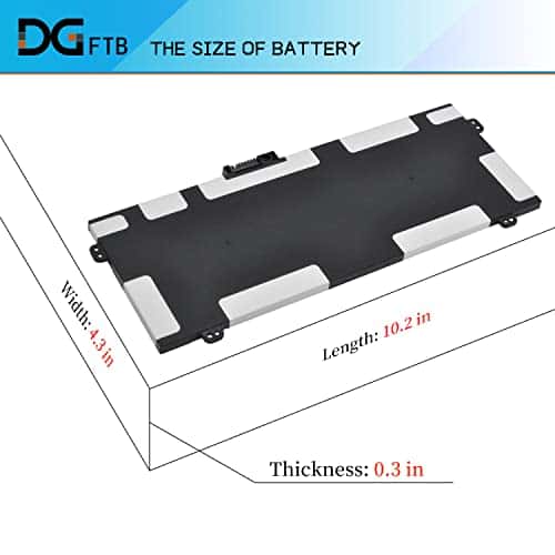 Batería para portátil DGFTB Nueva AA-PBUN4NP PBUN4NP para - Imagen 4