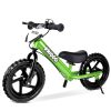 Bicicleta de equilibrio KRIDDO Pro para niños -Green