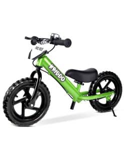 Bicicleta de equilibrio KRIDDO Pro para niños -Green