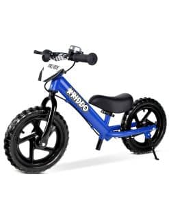 Bicicleta de Equilibrio KRIDDO Pro para Niños -Azul