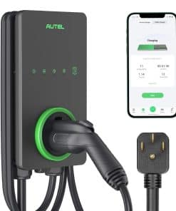 Cargador de vehículo eléctrico Autel Home Level 2 de hasta