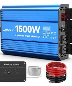 Inversor de corriente de onda sinusoidal pura JARXIOKE de