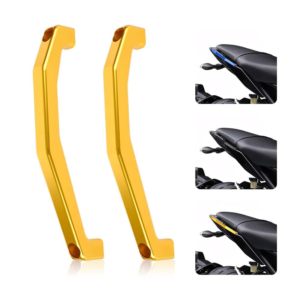 EKSED Rear Passenger Grab Bar para Y-A-MAHA MT 09 SP FZ 09 - Imagen 10