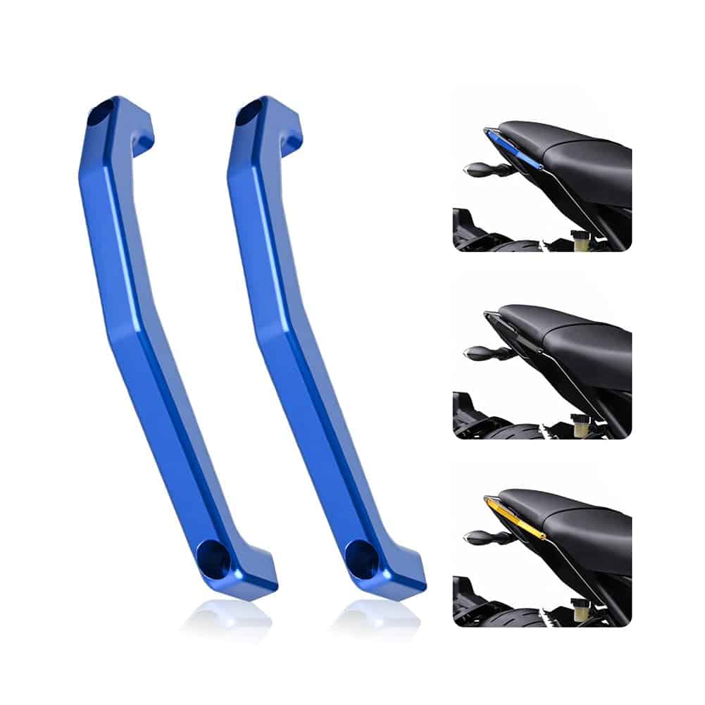 EKSED Agarradero Trasero para Pasajeros Modificado para - Imagen 10