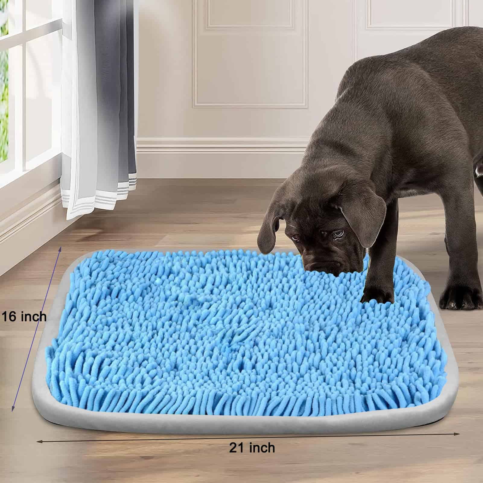 Tapete de olfateo Bakumon para perros 53x41 pulgadas - Imagen 3