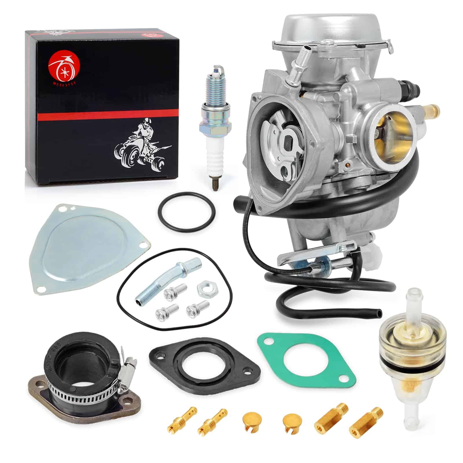 Carburador y Colector de Admisión para Suzuki LT-Z250 - Imagen 5