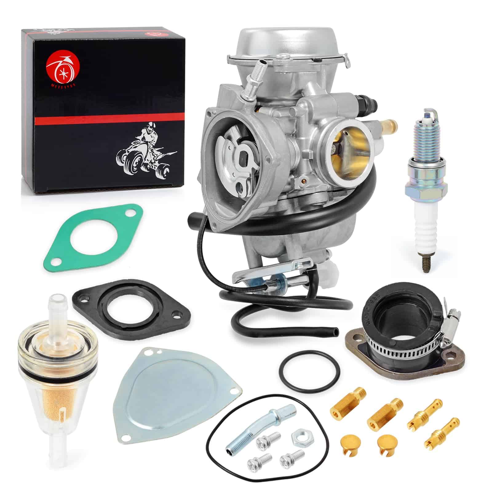 Carburador y Colector de Admisión para Suzuki LT-Z250