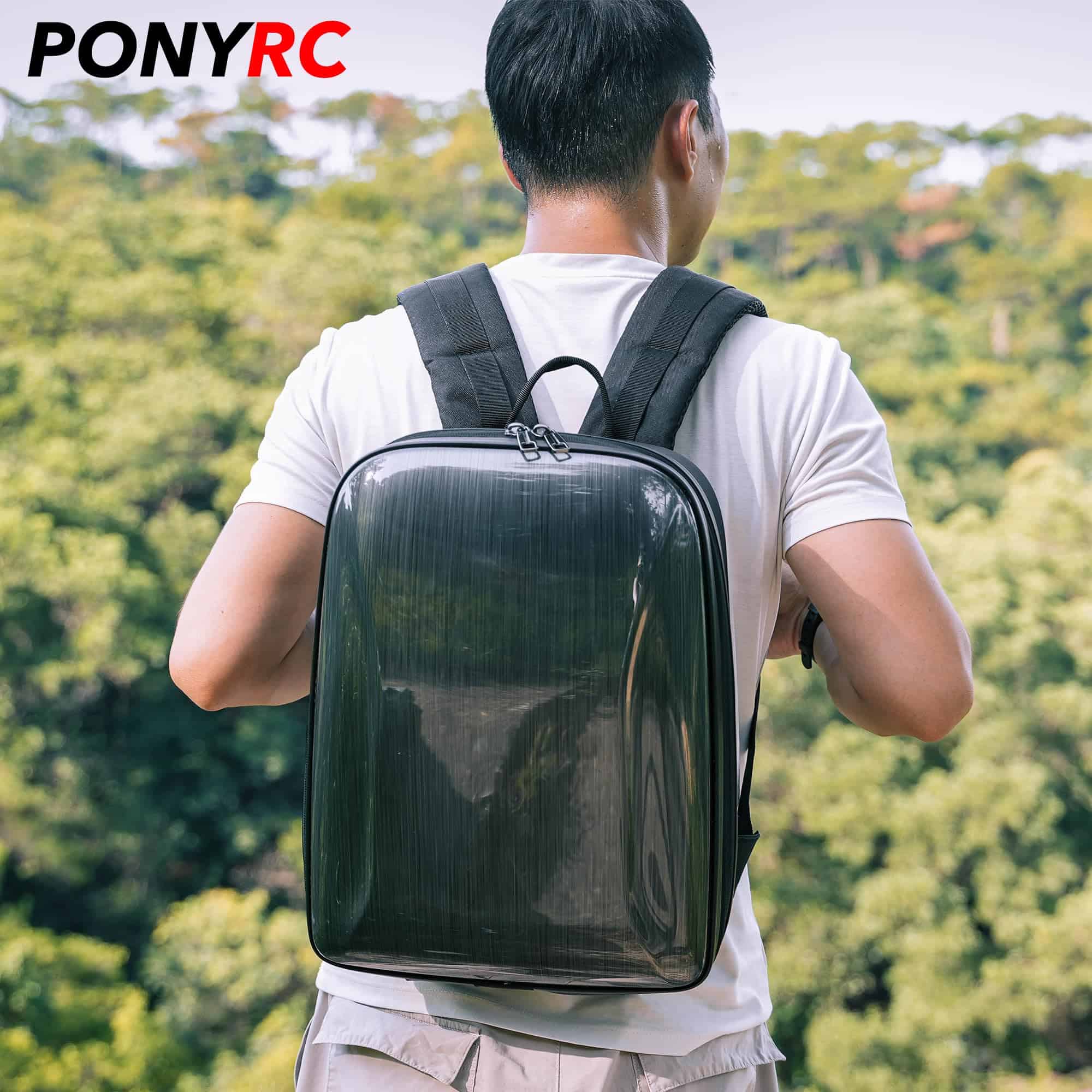 Mochila PONYRC Mini 4 Pro, Estuche Impermeable y a Prueba - Imagen 8