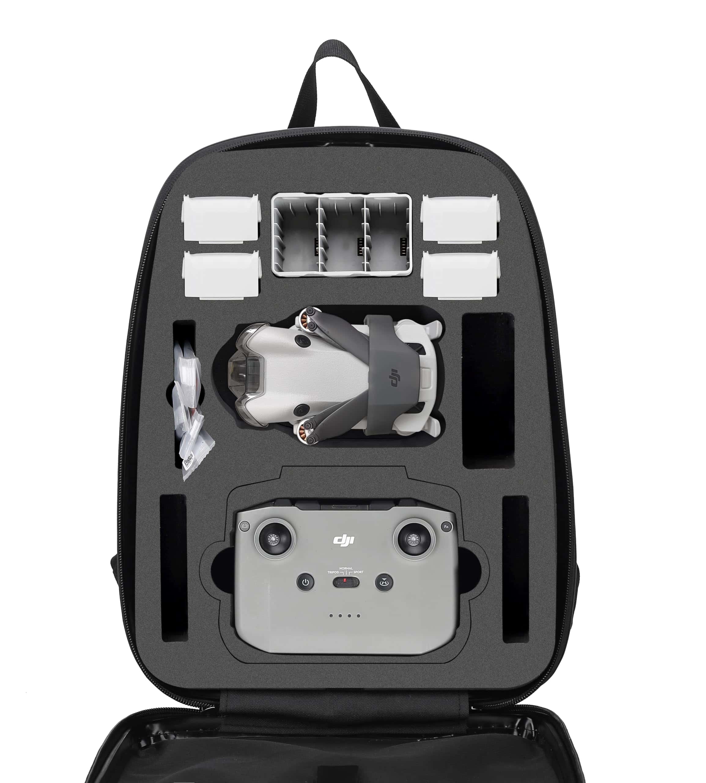 Mochila PONYRC Mini 4 Pro, Estuche Impermeable y a Prueba - Imagen 7