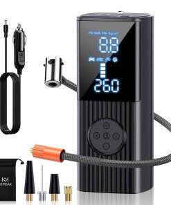 Inflador de Neumáticos Portátil KEPEAK - Compresor de Aire