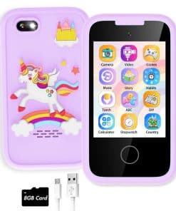 Teléfono inteligente para niños regalos para niñas de 6 a 8