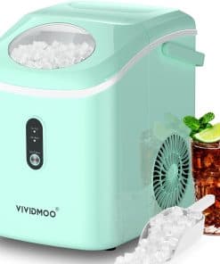 Máquina de Hielo de Cubitos de Hielo con Forma de Nugget,