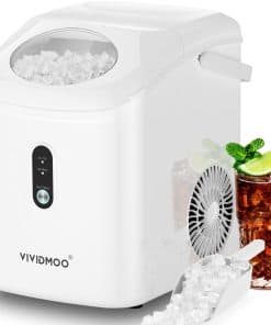 Máquina de Hacer Hielo de Cubitos de Hielo Sonic, Hielera