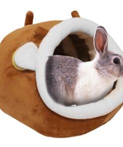 Cama Casa Escondite para Cuy Rata Dragón Barba Hurón para