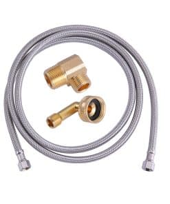 Kit de Instalación para Lavavajillas de 10 Pies, Conexiones