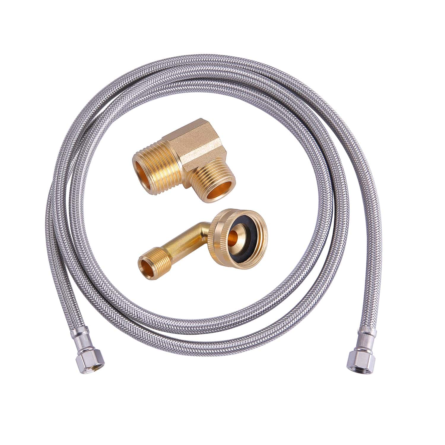 Kit de Instalación para Lavavajillas de 10 Pies, Conexiones