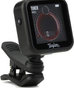 Afinador Digital Taylor Beacon Clip-on - Negro