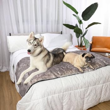 Manta de Cama Impermeable PAW BRANDS PupProtector� Luxe - - Imagen 9