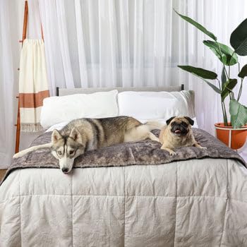 Manta de Cama Impermeable PAW BRANDS PupProtector� Luxe - - Imagen 5