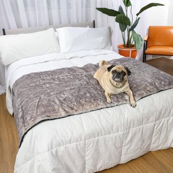 Manta de Cama Impermeable PAW BRANDS PupProtector� Luxe - - Imagen 6