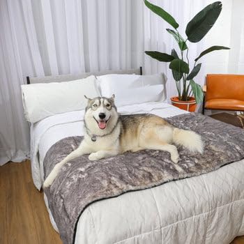 Manta de Cama Impermeable PAW BRANDS PupProtector� Luxe - - Imagen 10