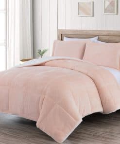 Juego de Edredón Ultra Suave de Micromink Sherpa de Chezmoi