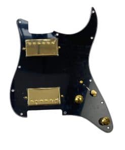 Pickguard Precableado para Guitarra Eléctrica, HH con