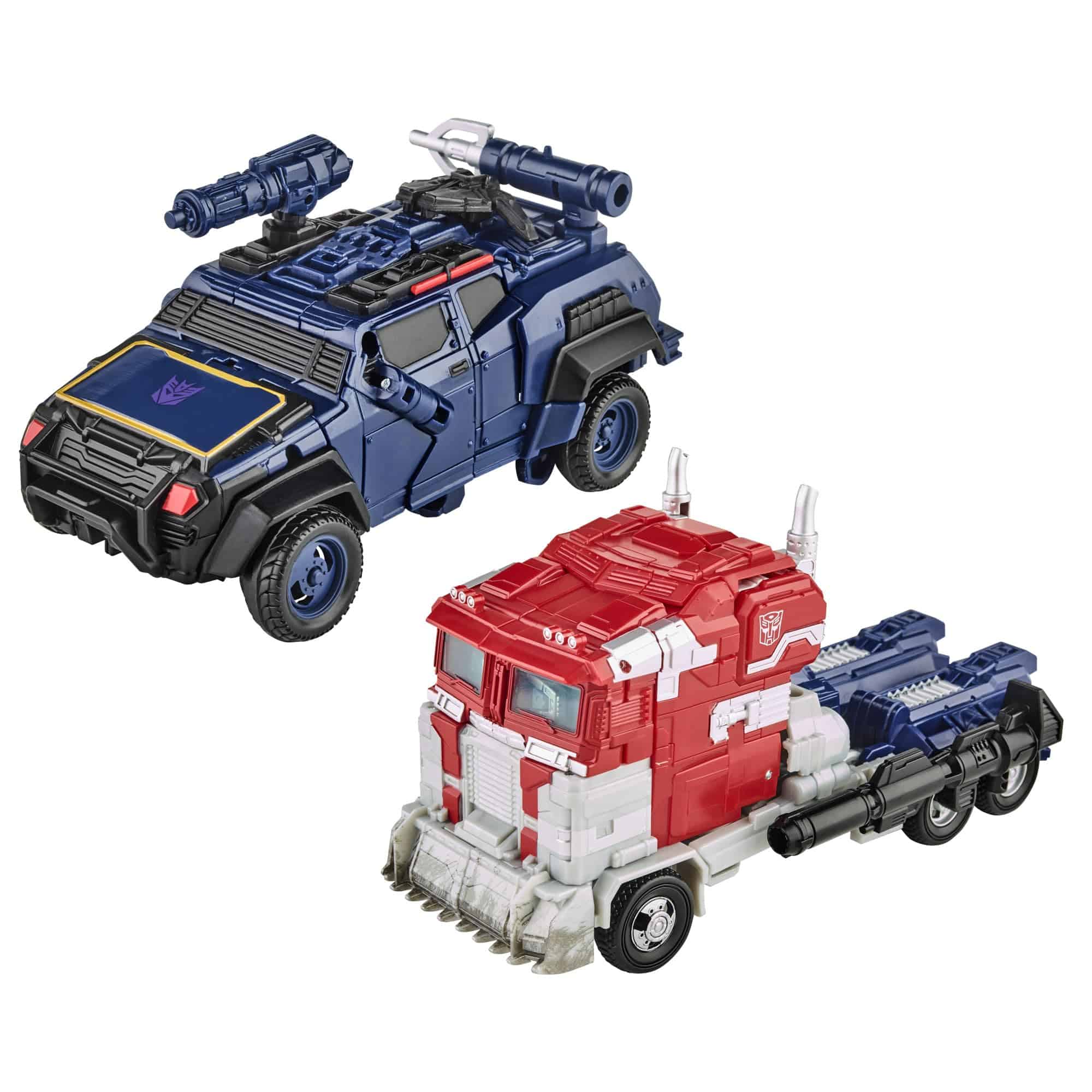 Transformers: Reactivate Optimus Prime y Soundwave 2-Pack, - Imagen 3