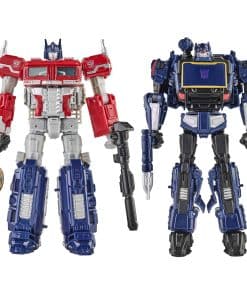 Transformers: Reactivate Optimus Prime y Soundwave 2-Pack,