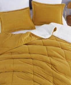 Set de Edredón Ultra Suave Micromink Sherpa Chezmoi