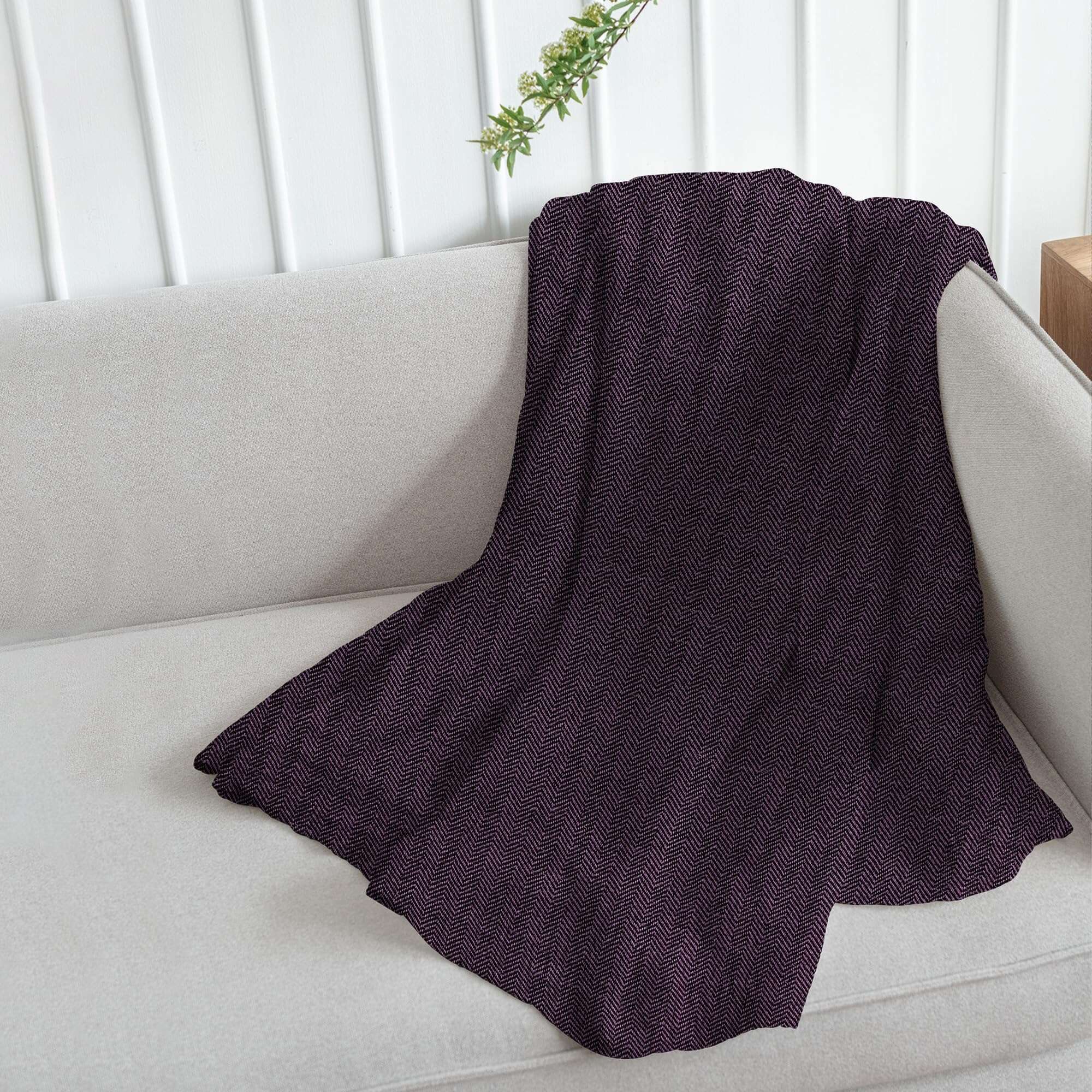 EH Pure Cashmere Shawl, Mantón, Manta, Envoltura Ultra - Imagen 4