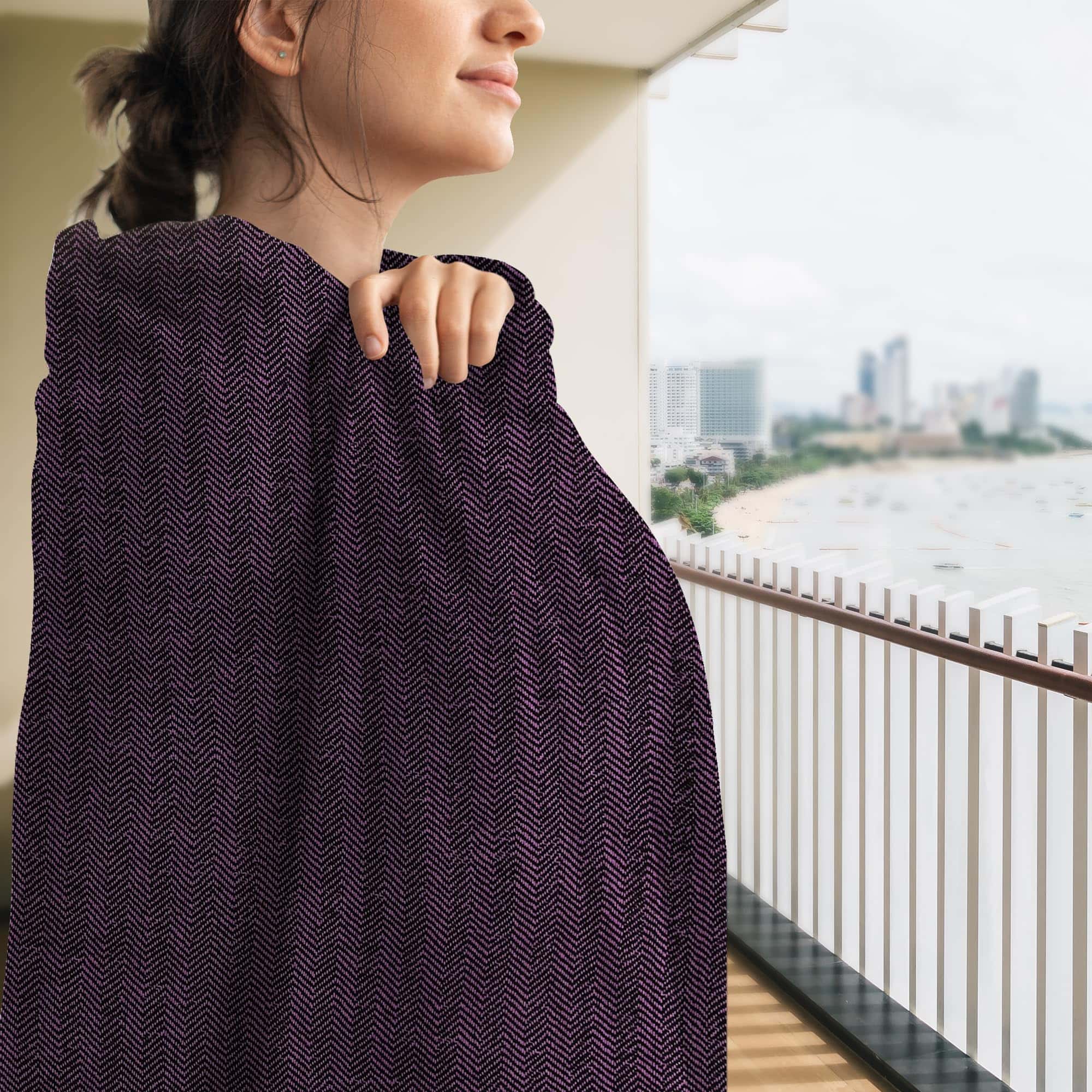 EH Pure Cashmere Shawl, Mantón, Manta, Envoltura Ultra - Imagen 3