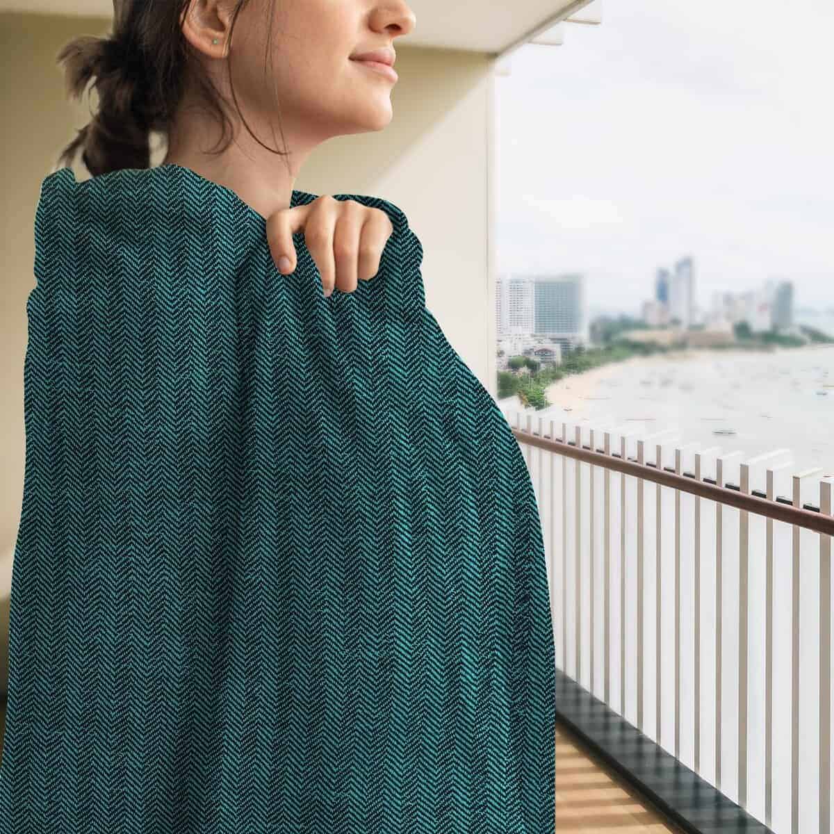 Chal de Cachemira Pura, Lanzamiento, Manta, Envoltura Ultra - Imagen 3