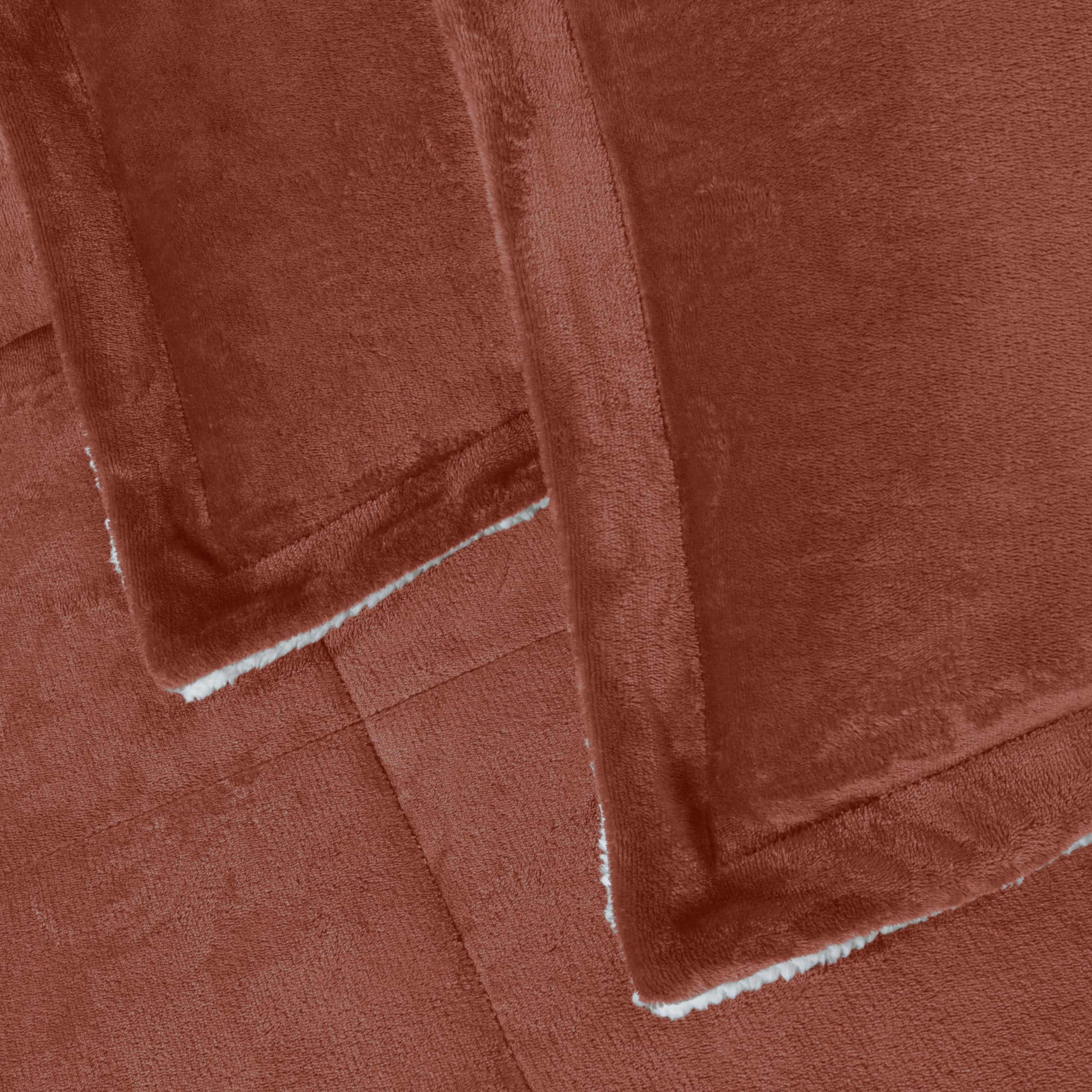 Juego de Edredón Ultra Suave Micromink Sherpa tamaño Queen - Imagen 7