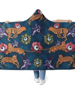 Manta con Capucha EMPOSIA - Manta con Capucha Portátil que