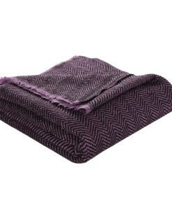 EH Pure Cashmere Shawl, Throw, Blanket, Ultra Soft Wrap,