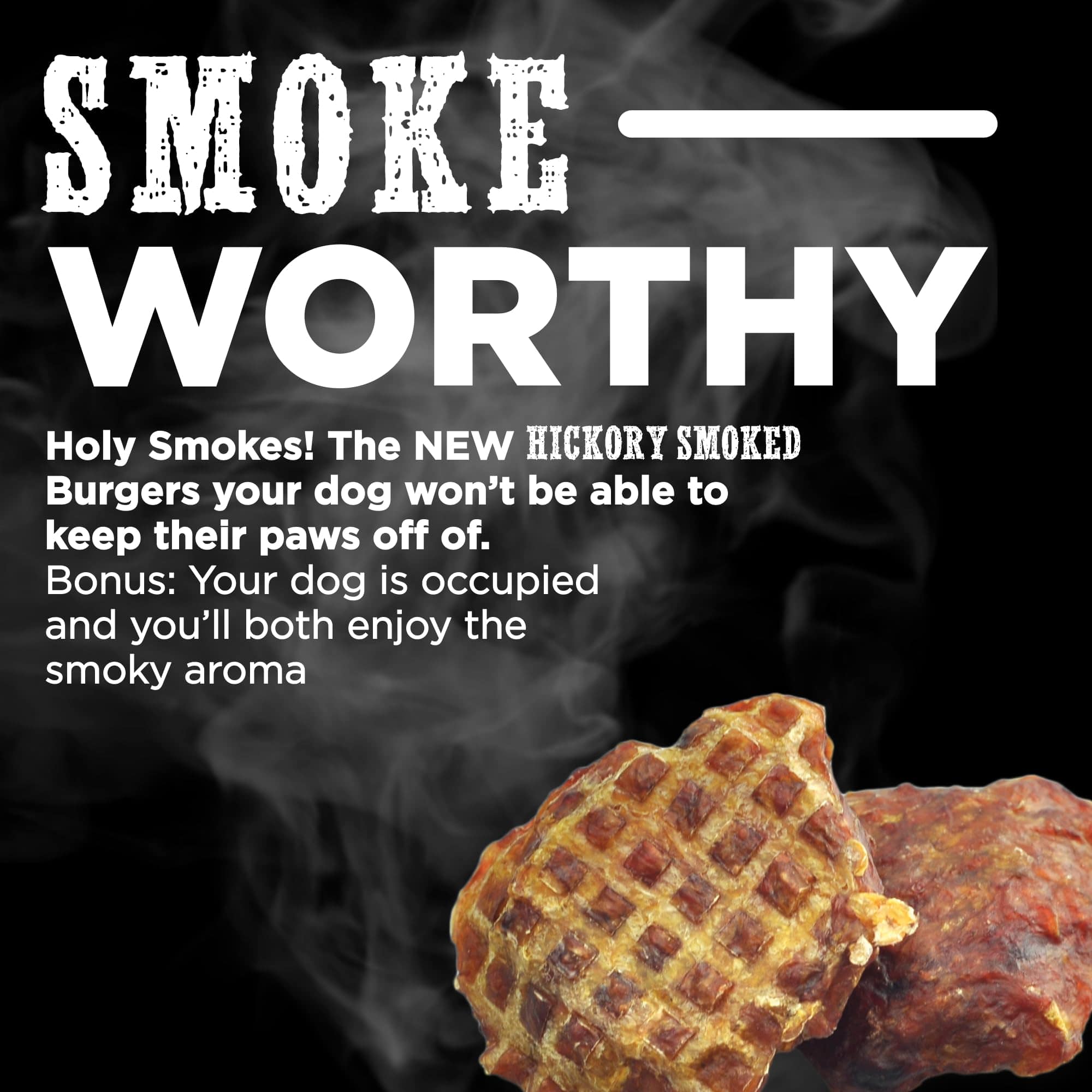 Premio de Galleta de Carne de Res Ahumada de Núcleo de 100% - Imagen 5