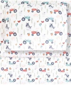 Juego de Sábanas Gemelas Premium "Jo" por Copper Pearl