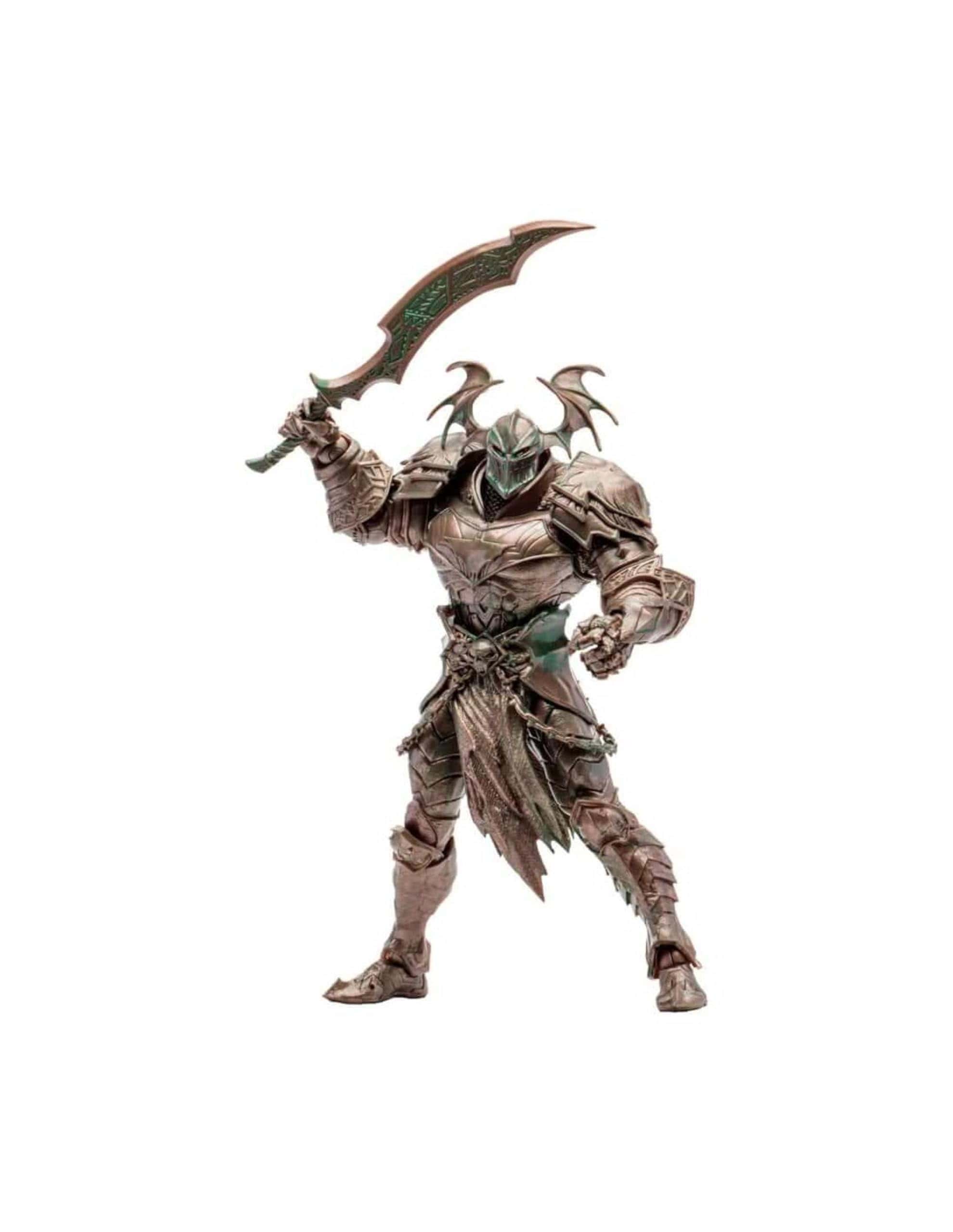 Merciless Patina (DC Multiverse) Figura de 7" Gold Label - Imagen 4