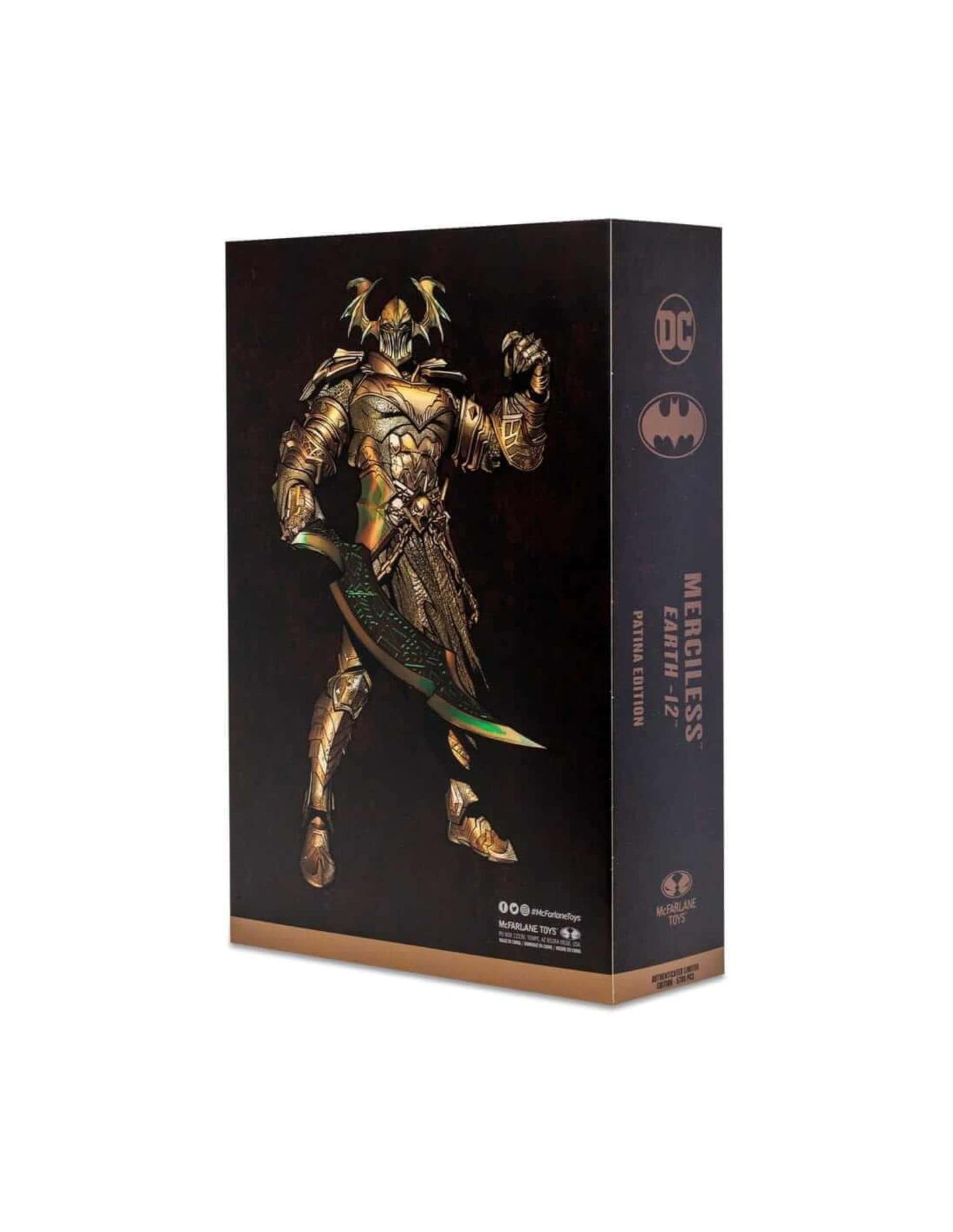 Merciless Patina (DC Multiverse) Figura de 7" Gold Label - Imagen 9